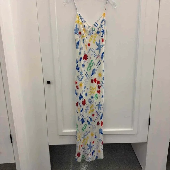 So Size M White Preloved Dress - Picture 1 of 3